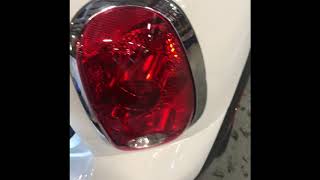 2015 Mini Cooper Tail Light Removal