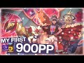 MY FIRST 900PP SCORE (i skipped 800) thumbnail