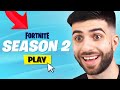 Our FIRST LOOK at Fortnite Season 2!