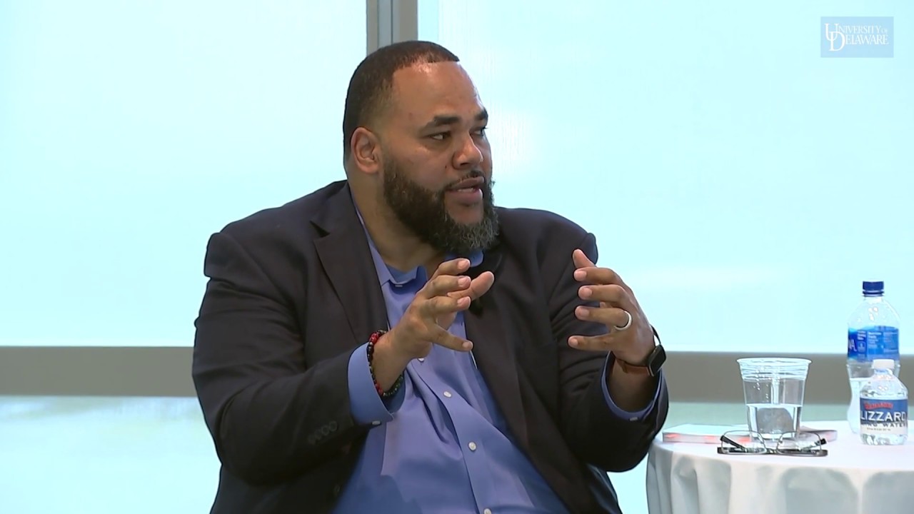 The Restorative Journey Book Talk - Dr. Muhammad at the Univ of Delaware