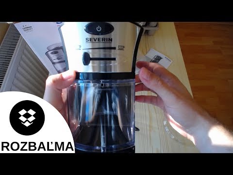 Elektrický mlynček na kávu Severin KM3874 (Rozbalovanie / Unboxing)