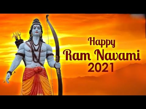 Jai Shree raam status 🚩 | Happy Ram Navami 2021🚩 | Ram Navami What&#39;s app status