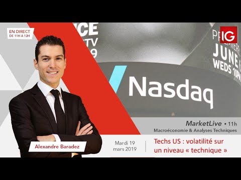 #MarketLive 11h - Mardi 19 mars 2019