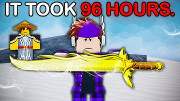 I Completed the WIND ELEMENTAL Rod Quest in Fisch