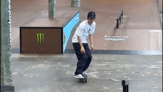 Tampa Pro Finals 2024. Yuto Horigome, Jake Ilardi, Alex Midler, Shane O’Neill