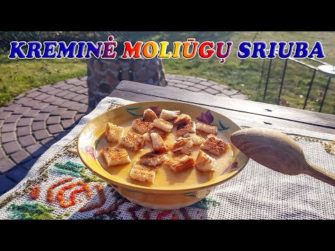 Video: Kaip Paruošti Kreminę Moliūgų Sriubą