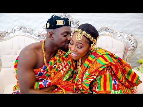 A Boutonnierese Ghanaian Love Story | Traditional Ghana Wedding | The Dankyis