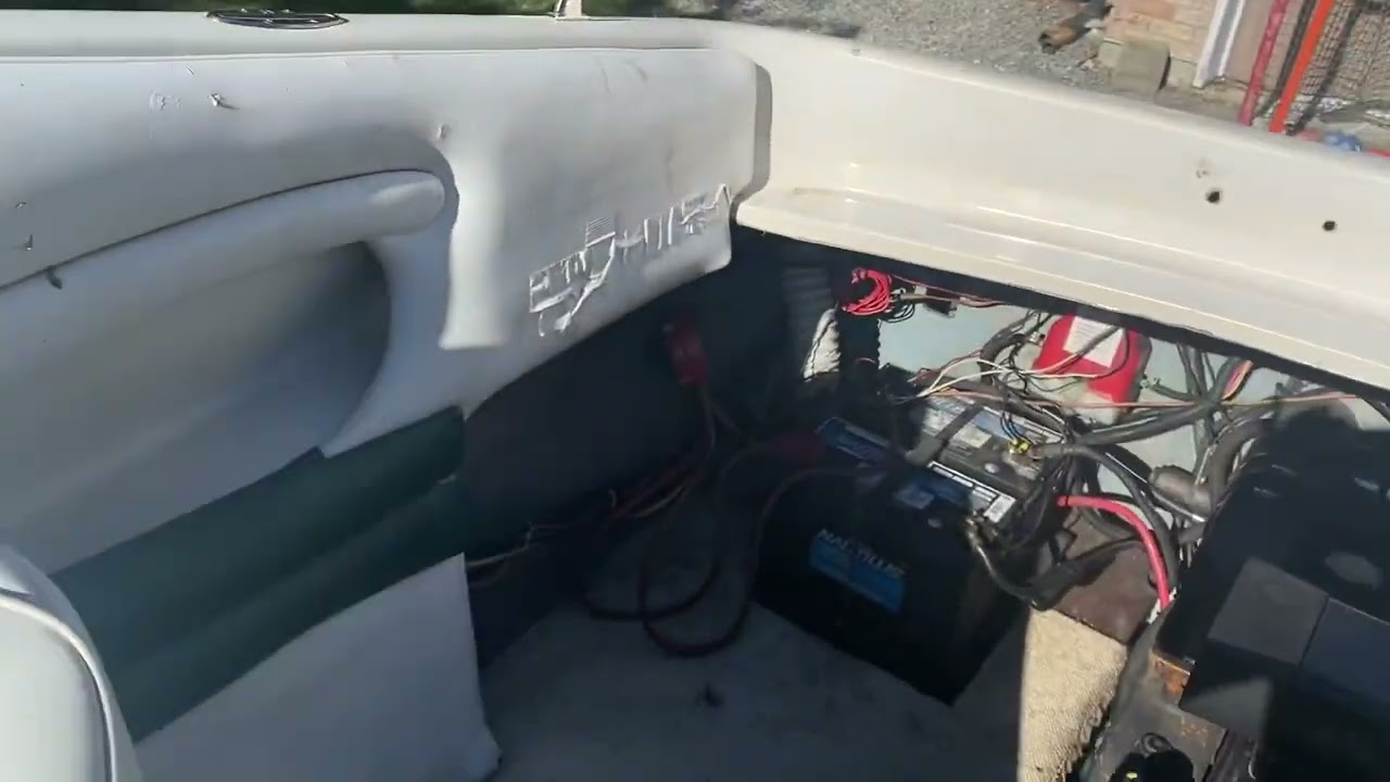 1996 Crownline 225CCR 350MAG Bravo MPI with Cuddy - $15,500