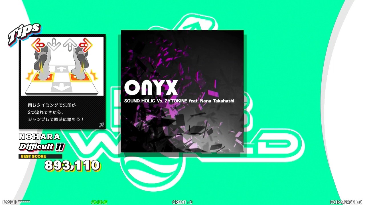 DDR WORLD】ONYX SOUND HOLIC Vs. ZYTOKINE feat. Nana Takahashi