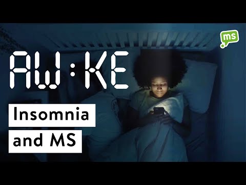 AWAKE | A Shift.ms film about insomnia & multiple sclerosis