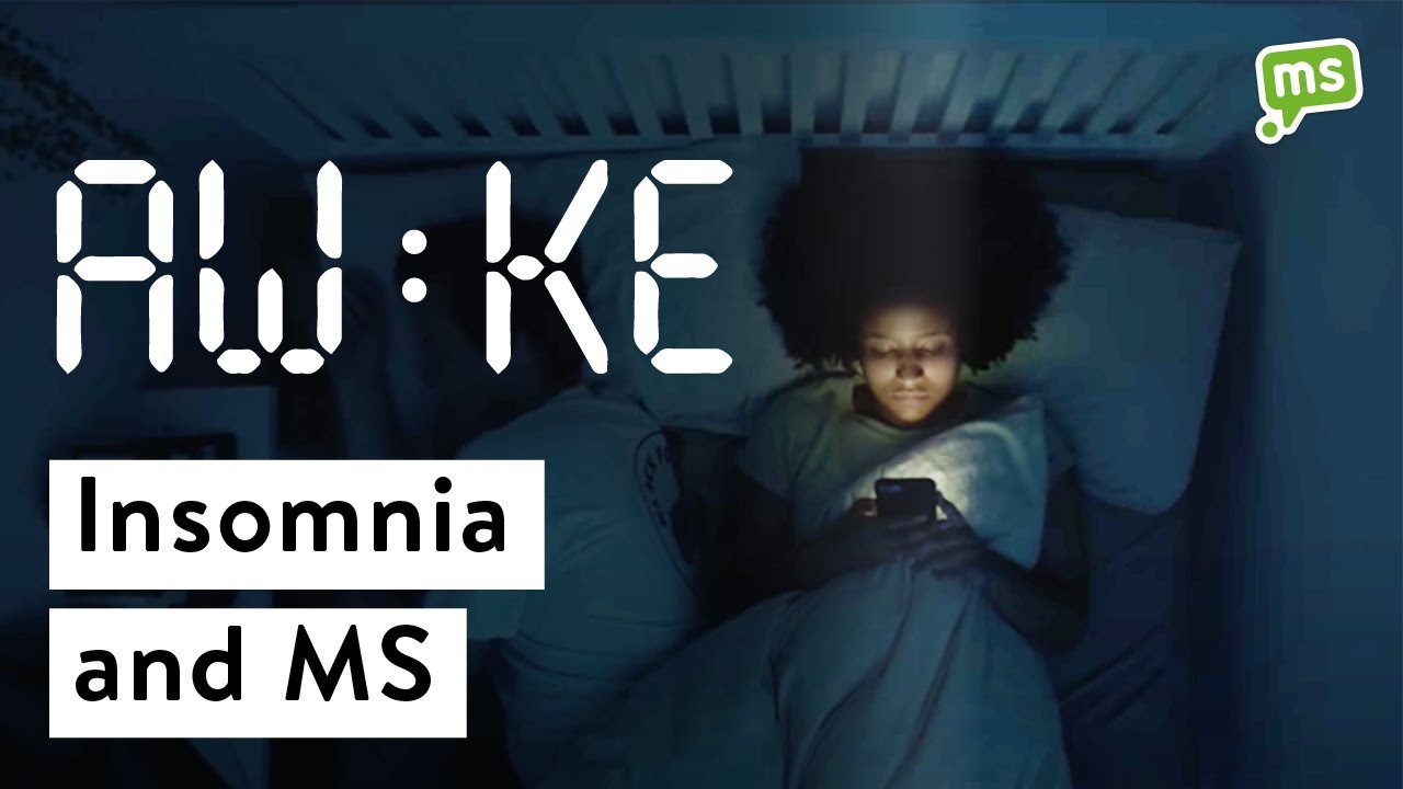 Image result for AWAKE | A film exploring the link between insomnia, mental health and MS"