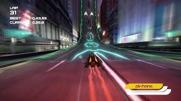 WIPEOUT OC SL - Bclass [28th august] Pir-hana prototype