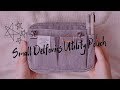 What's In My Small Delfonics Utility Pouch? | Journaling and Travel Supplies | The Pixie Planner