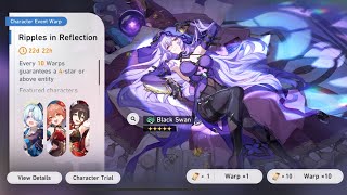 Honkai Star Rail - Black Swan Gacha E6 S5