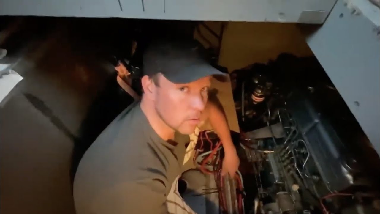 Ep 6 - engine problems whit Lydia ( Nauticat 44 )