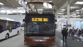 Güleryüz Panora EV Double Decker Electric Bus (2023) Exterior and Interior screenshot 5