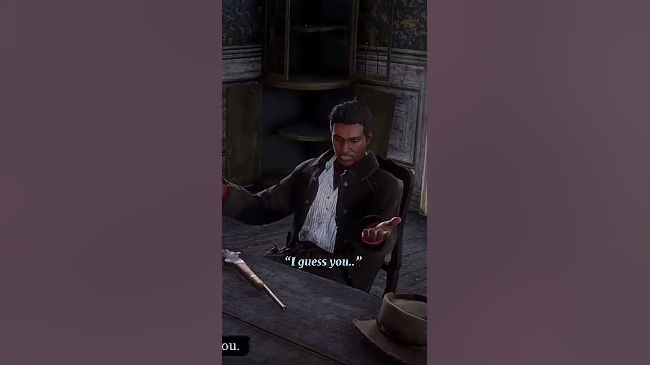 Arthur & Lenny’s Friendship🤝 #rdr2 #shorts