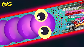 I reached 85,000+ points in snake.io🐍in the shortest possible time🐍Collect big score from the MAP🐍