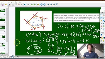 Module 3 Polgyons - Exterior Angles