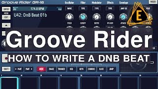 Groove Rider GR-16 - How to make a DnB beat screenshot 5