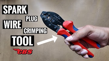 Spark Plug Wire Crimping Tool
