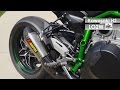 Top 8 Full Exhaust Sound Kawasaki Ninja H2 / Akrapovic, Yoshimura, SC-Project, A. Racing, Muffler...