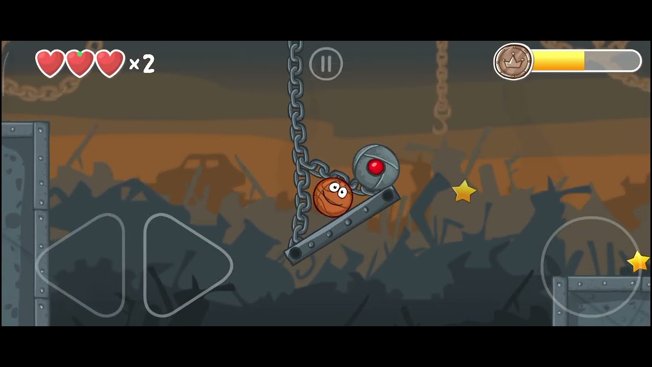 الجزء الاول من لعبه الكره الحمراء