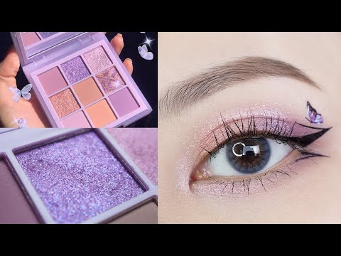 TRYING MISS YOUNG PASTELS LILAC | 💜 TRANG ĐIỂM MẮT TONE TÍM MỘNG MƠ 💜 | Chanchan Eyemakeup