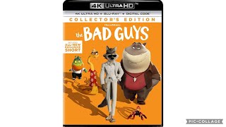 Opening to The Bad Guys 2022 4K Ultra HD Blu-ray