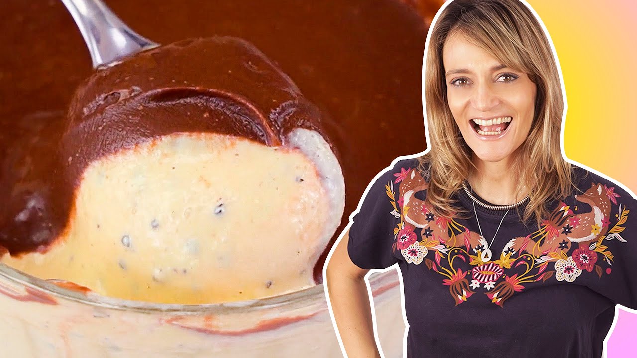 Mousse de Maracujá FIT | Sal de Flor