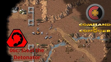 OpenRA: Tiberian Dawn | Nod Mission 6C: Steal the Detonator