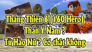 Yulgang Hiệp Khách Giang Hồ Thăng Thiên 6 Level 160 Nhân Vật Hero