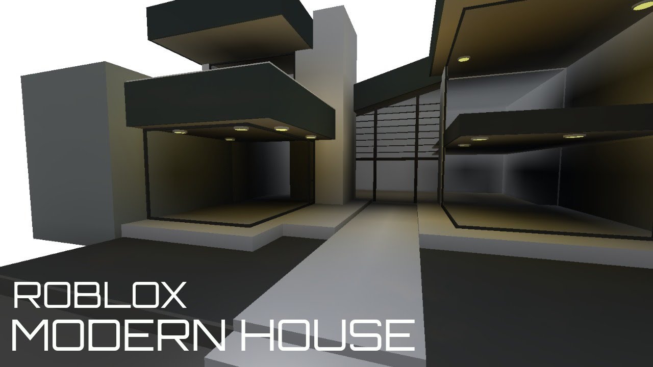 Build A Modern House Roblox