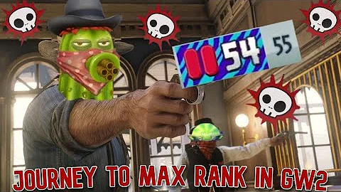 Bandit Cactus Is THE Outlaw (In Gw2)