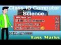 Stop Memorizing Html | Html Without Confusion | Chapter 2 Class 10 | Computer | SEBA