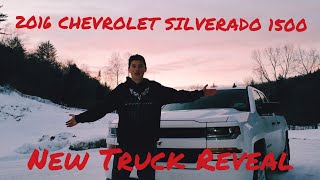 NEW TRUCK REVEAL!!!!(2016 CHEVY SILVERADO 1500) screenshot 1