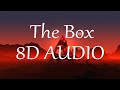 Roddy ricch  the box 8d audio