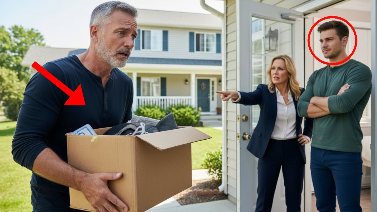 Sie warf mich für ihren neuen Freund aus dem Haus – und machte einen großen Fehler