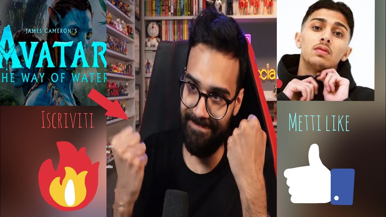 DARIO CACCIATO DA UN BUTTAFUORI 😱🔥 + reaction ad avatar 2 #COSTOSO 💸