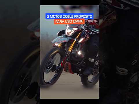 5 MOTOS DOBLE
