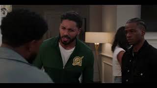 All American S08E05 The fights between KJ Khalil Cassius and Jordan at The Bakers