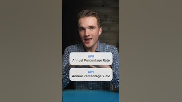 APR VS APY: How Knowing The Difference Will Save You Thousands Of Dollars