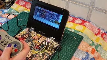 Part 2 DVD Player to Retro Portable Games System