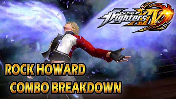 King of Fighters XIV - Rock Howard Combo Breakdown