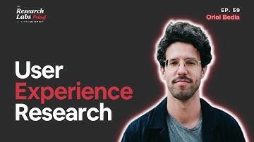 E59: UX Research, Conducting Customer Interviews ft. Oriol Bedia | @Typeform