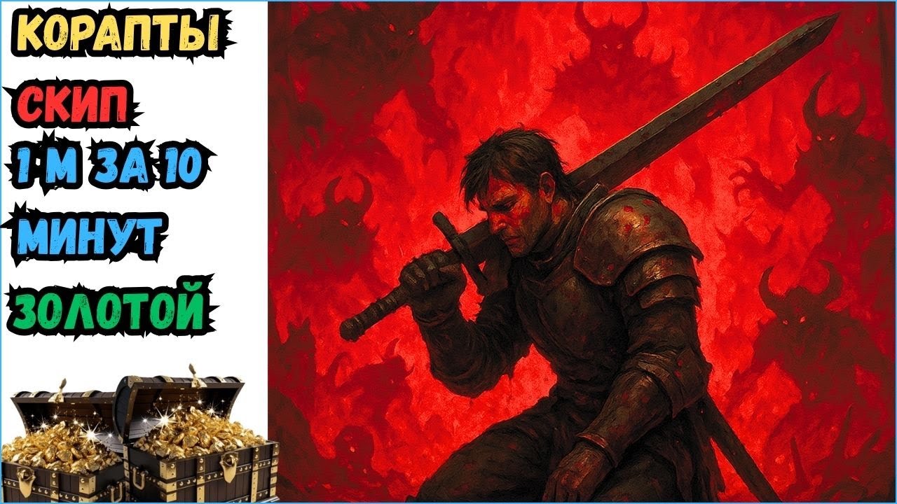 💥 СКИП ДО ЗОЛОТОГО СУНДУКА в кораптах! 😱 Albion Online 💰Беру слова назад!