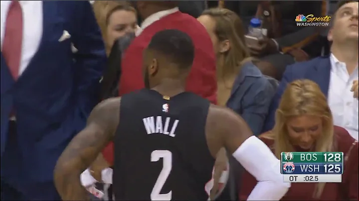 Kyrie Irving Shocks John Wall  Wizards Crowd After Taking Over! Celtics vs Wizards