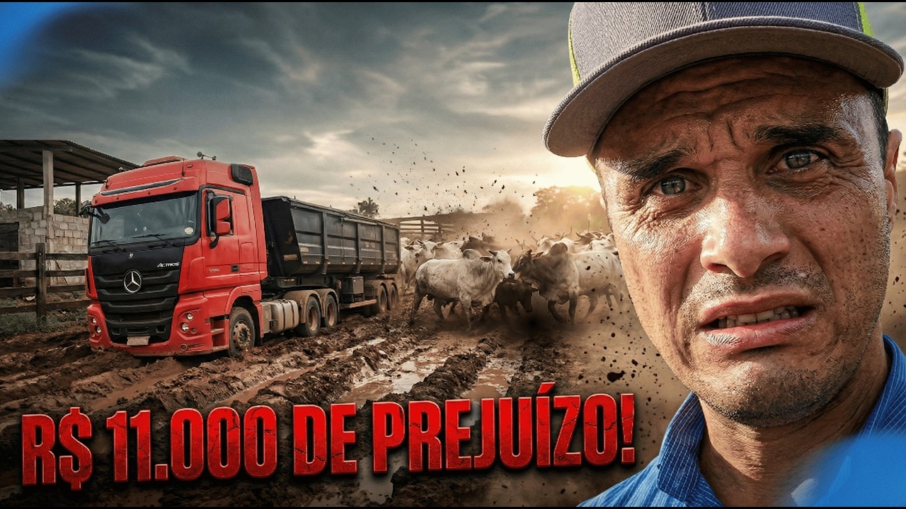PREJUÍZO DE R$ 11 MIL EM UM SÓ DIA?