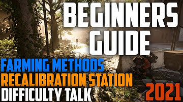 Beginners/Returning Players Guide. Loot-Difficulty Scaling-Recalibration Table. Division 2.