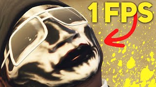 ГТА ОНЛАЙН C 1 ФПС ИЛИ КАКОГО ИГРАТЬ НА СЛАБОМ КОМПЬЮТЕРЕ! ГТА ОНЛАЙН C 1 ФПС ИЛИ КАКОГО ИГРАТЬ НА СЛАБОМ КОМПЬЮТЕРЕ!